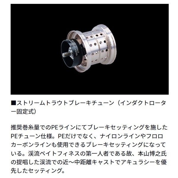 シルバークリークAIR TW STREAM CUSTOM